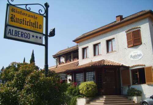 Hotel Il Rustichello Lonato Eksteriør billede